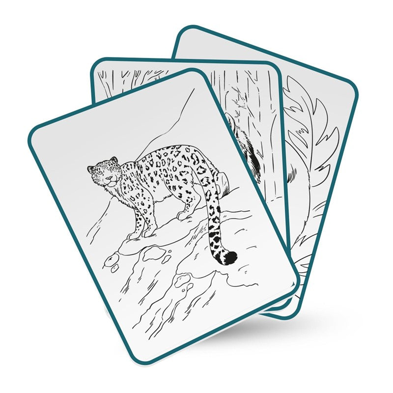 Kidydraw Pad Animales - Kidywolf