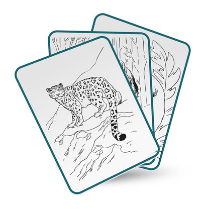 Kidydraw Pad Animales - Kidywolf