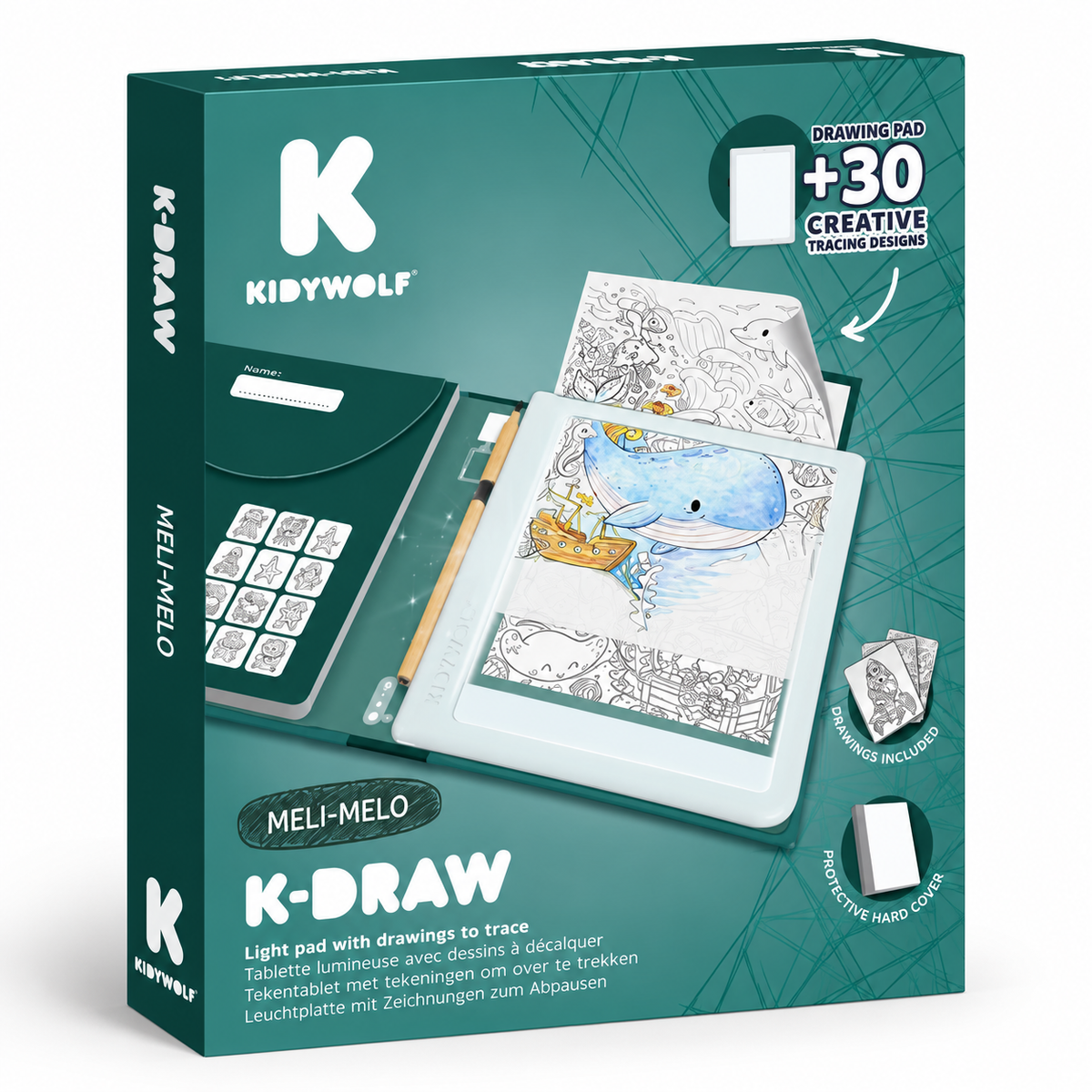Kidydraw Pad Meli Melo - Kidywolf