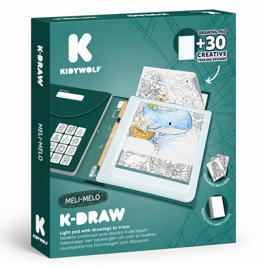 Kidydraw Pad Meli Melo - Kidywolf