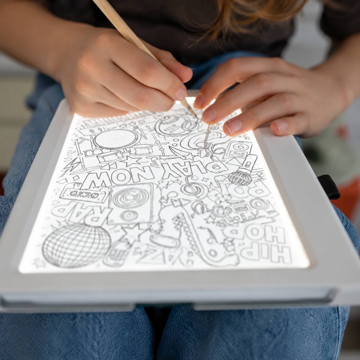 Kidydraw Pad Meli Melo - Kidywolf