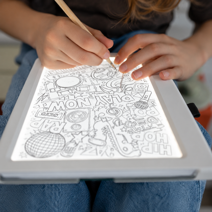 Kidydraw Pad Meli Melo - Kidywolf