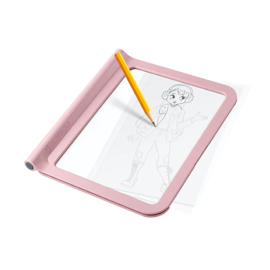Kidydraw-Pro Pizarra Luminosa Rosa - Kidywolf