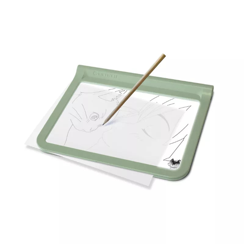 Kidydraw-Pro Pizarra Luminosa Verde de Kidywolf