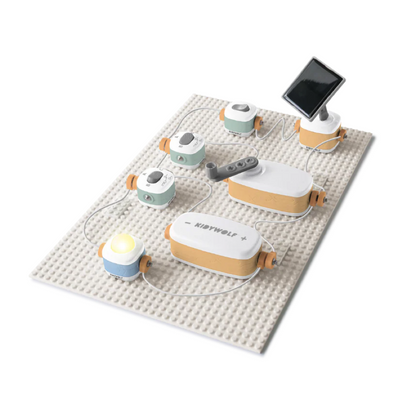 Kidyelec Mi Primer Kit Eléctrico Avanzado 18 piezas - Kidywolf