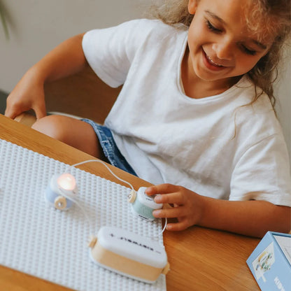 Kidyelec Mi Primer Kit Eléctrico Avanzado 18 piezas - Kidywolf