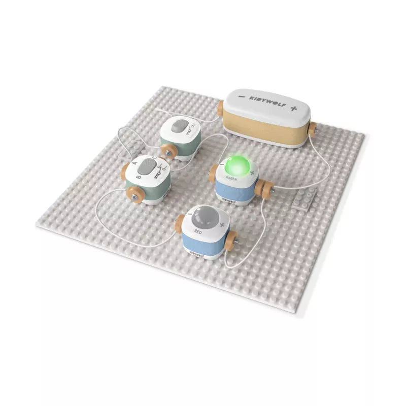 Kidyelec Mi Primer Kit Eléctrico Iniciación 11 piezas - Kidywolf