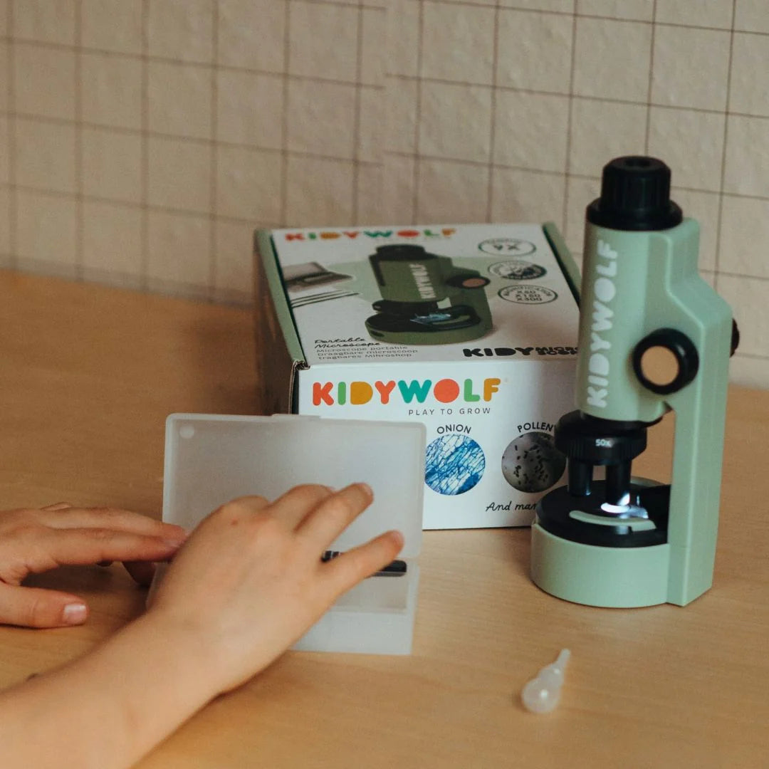 KidyMicroscope Verde - Kidywolf