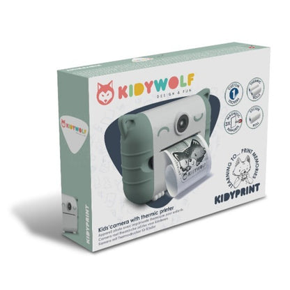 KidyPrint Cámara de Impresión Térmica Verde – Kidywolf