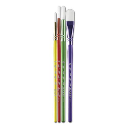 Kit de 4 Pinceles Sintéticos - Janod