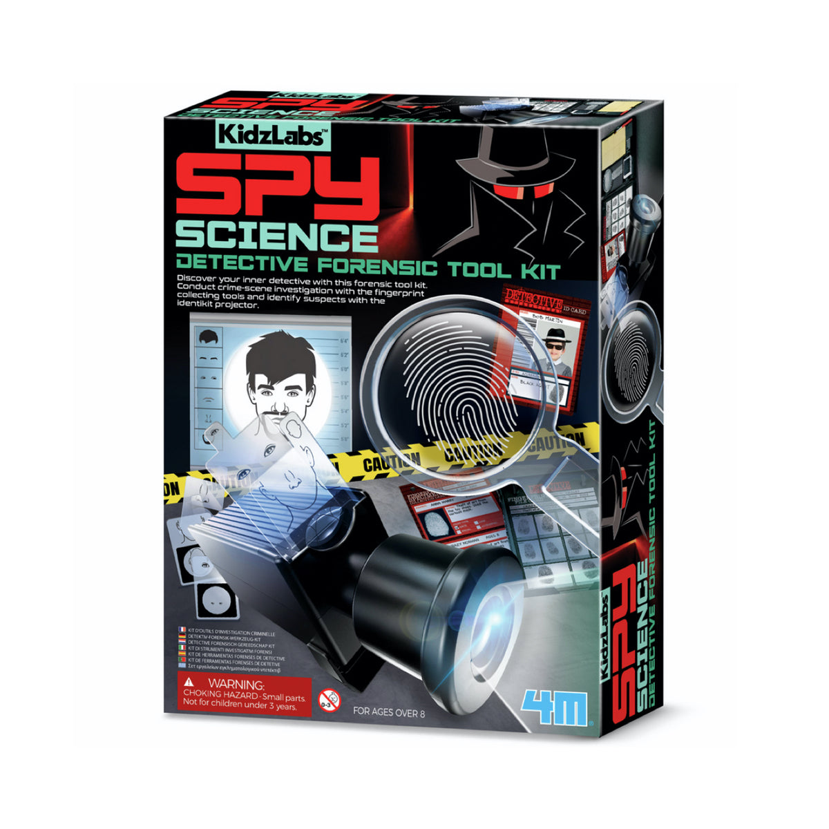Kit de Herramientas Forenses para Detectives - 4M