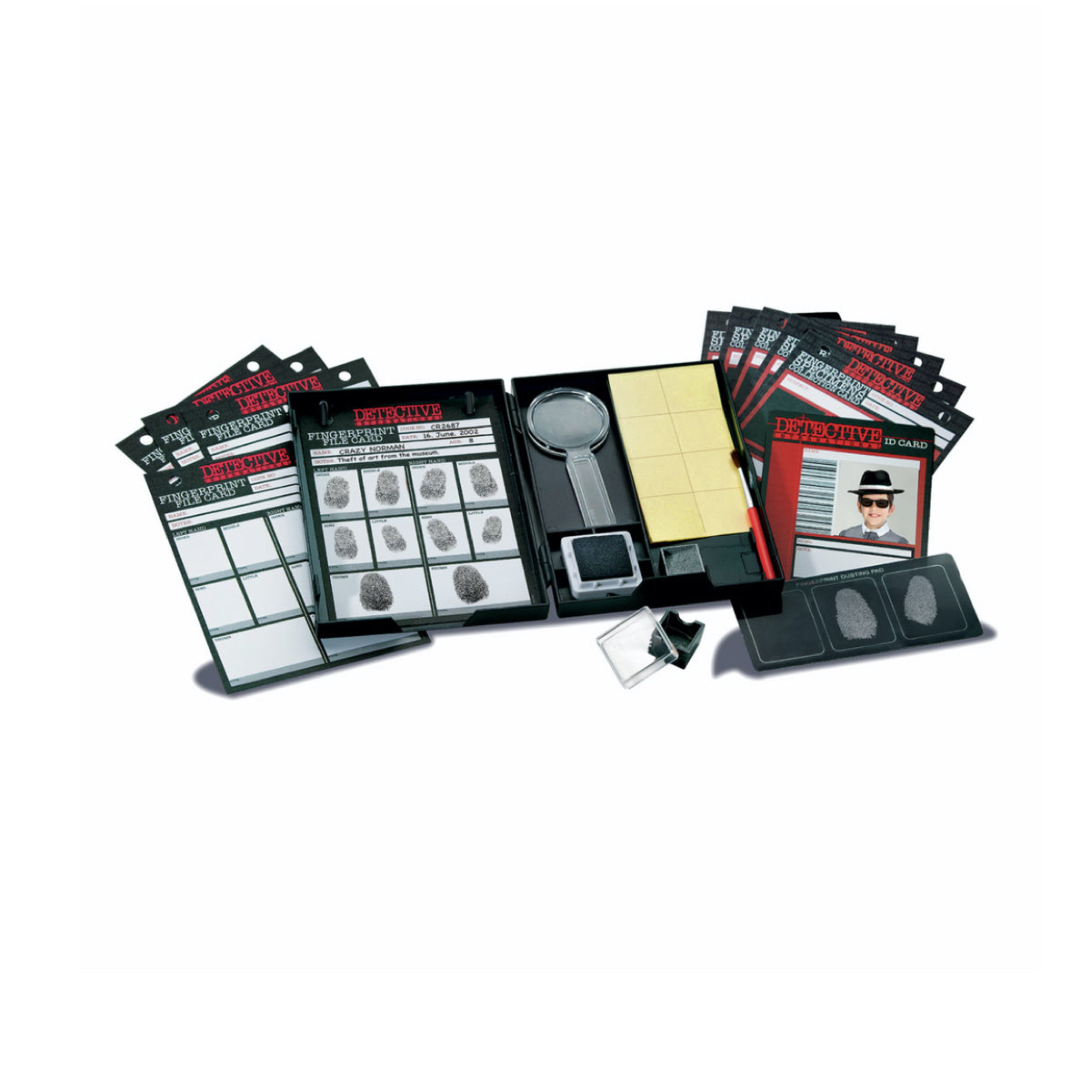 Kit de Herramientas Forenses para Detectives - 4M