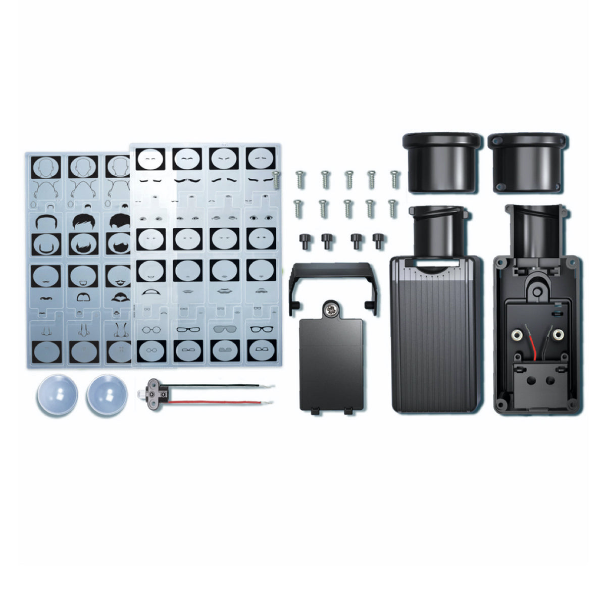 Kit de Herramientas Forenses para Detectives - 4M