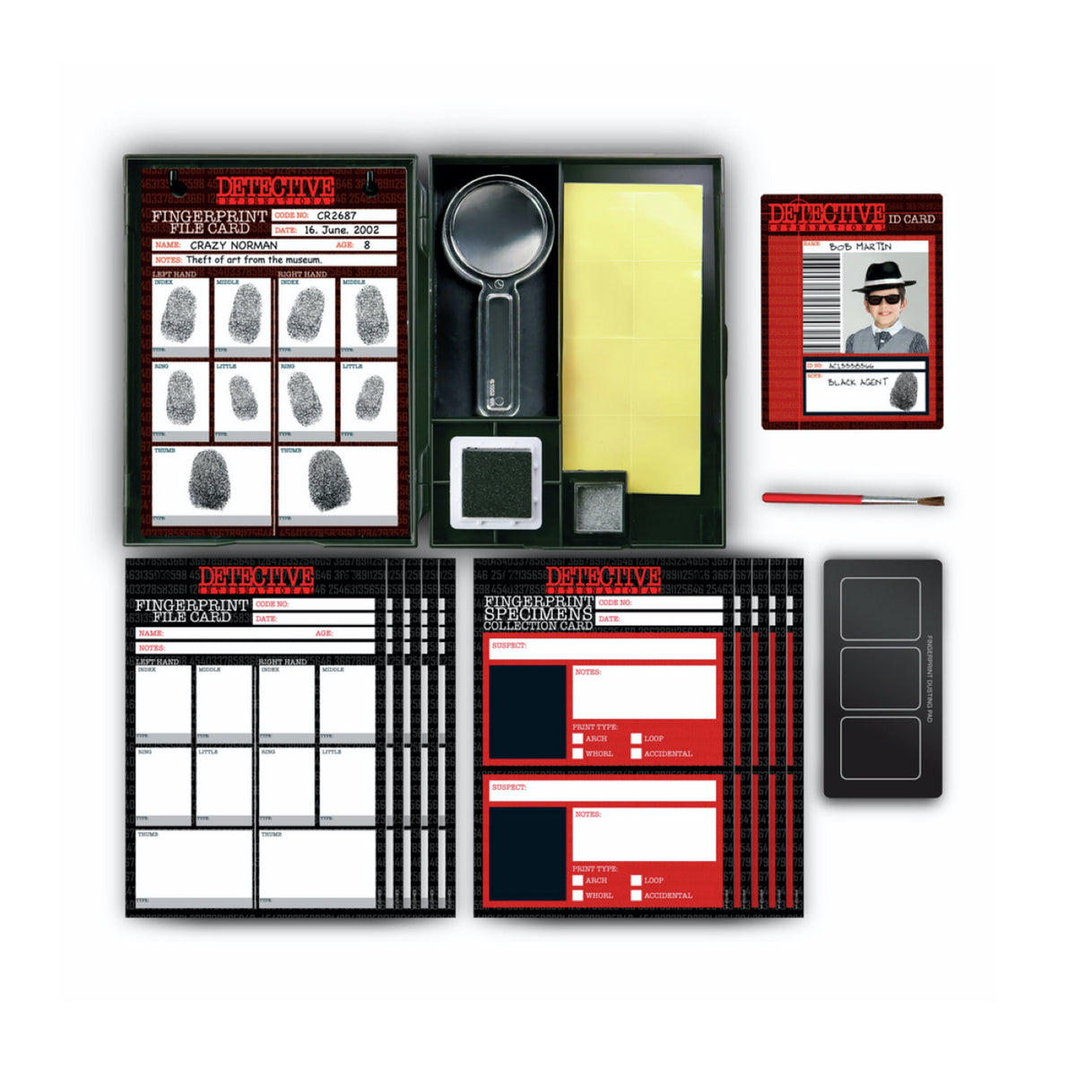 Kit de Herramientas Forenses para Detectives - 4M