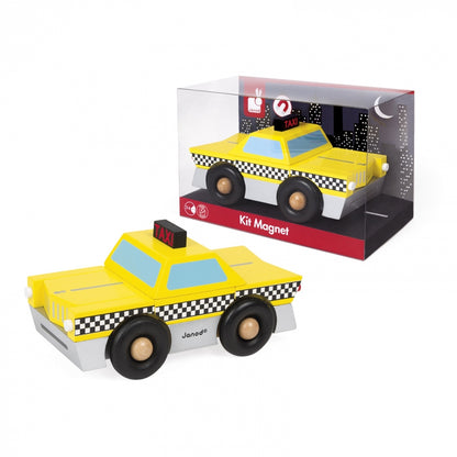 Taxi Magnético - Janod