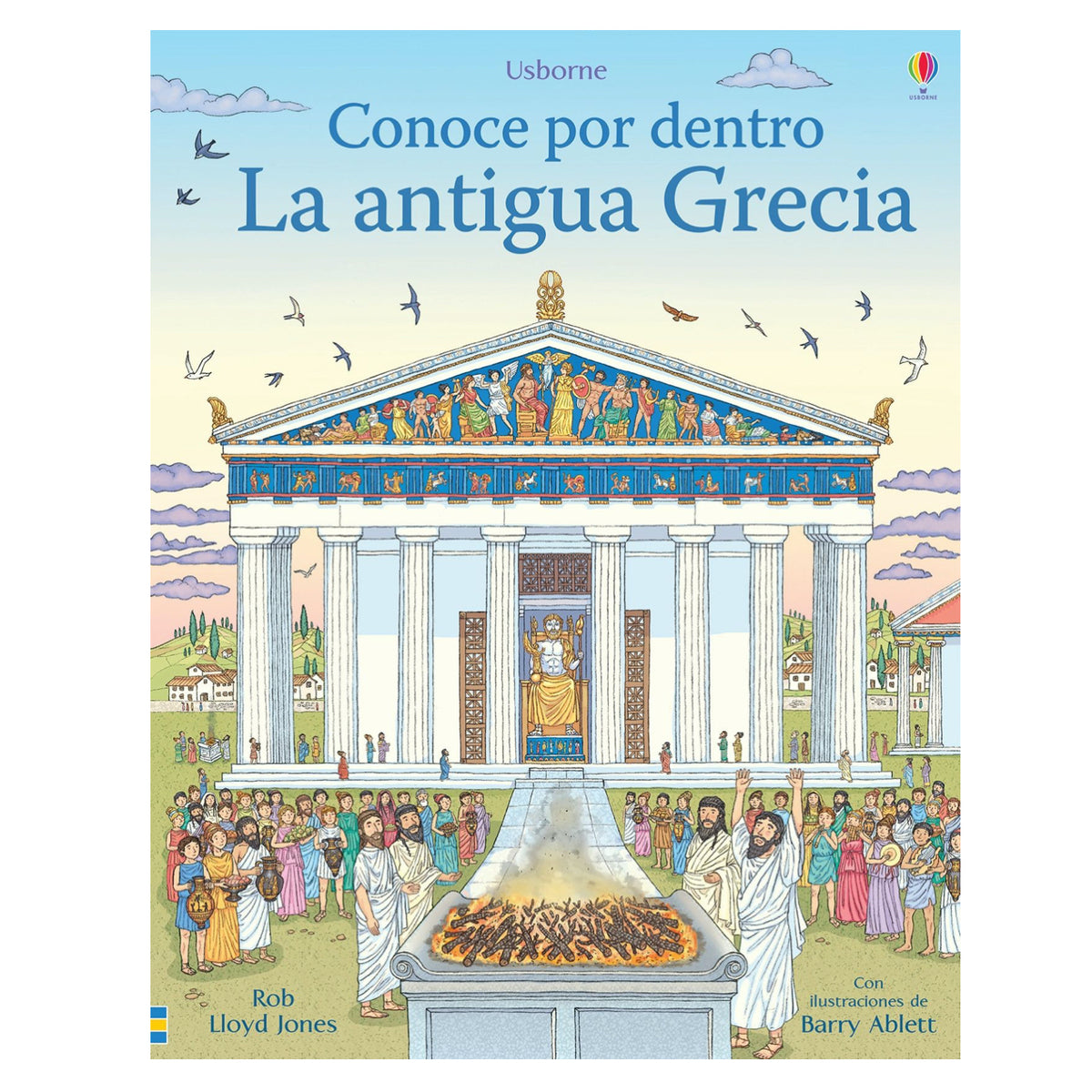 La Antigua Grecia - Usborne