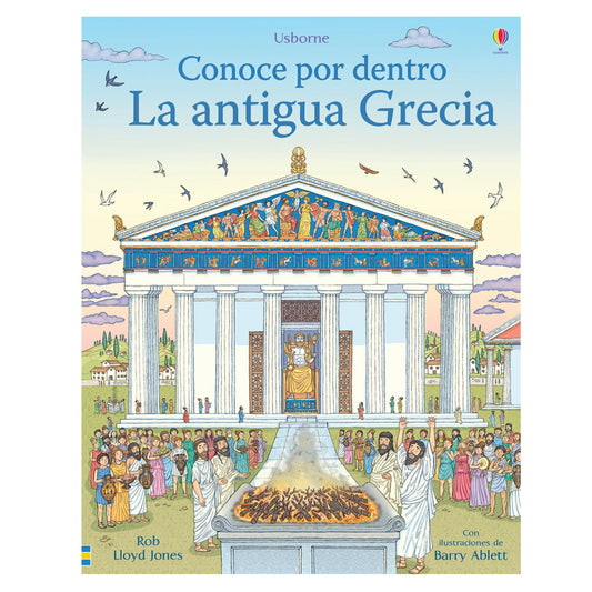 La Antigua Grecia - Usborne