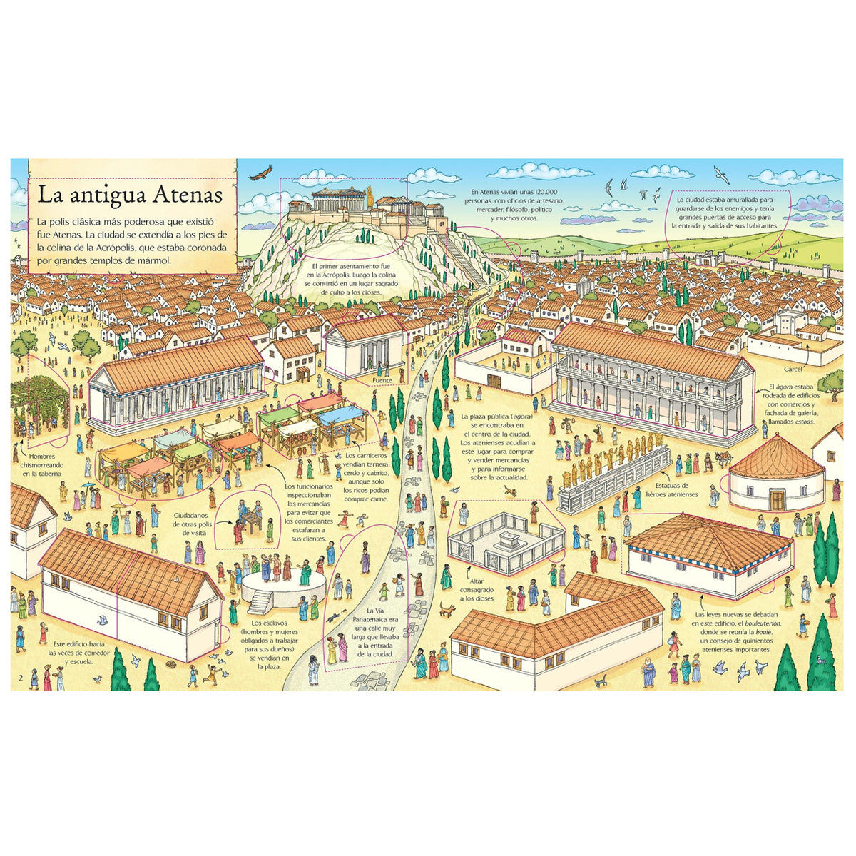 La Antigua Grecia - Usborne