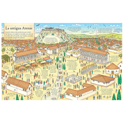 La Antigua Grecia - Usborne