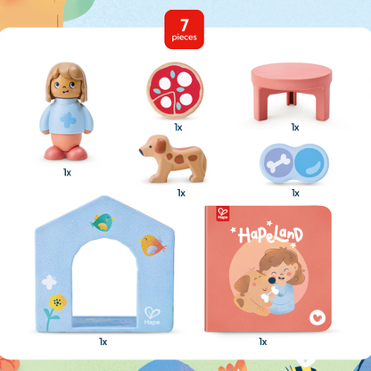 La Casita con Libro - Hape