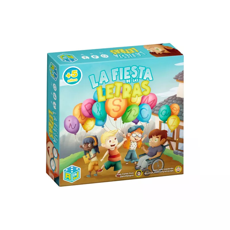 La Fiesta de las Letras - Átomo Games