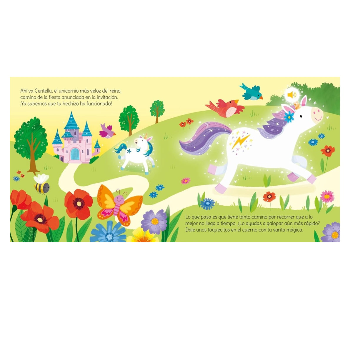 La Fiesta del Unicornio - Usborne