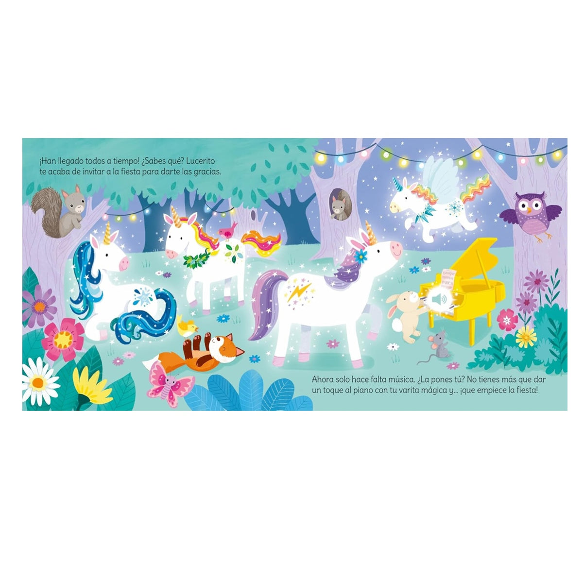La Fiesta del Unicornio - Usborne