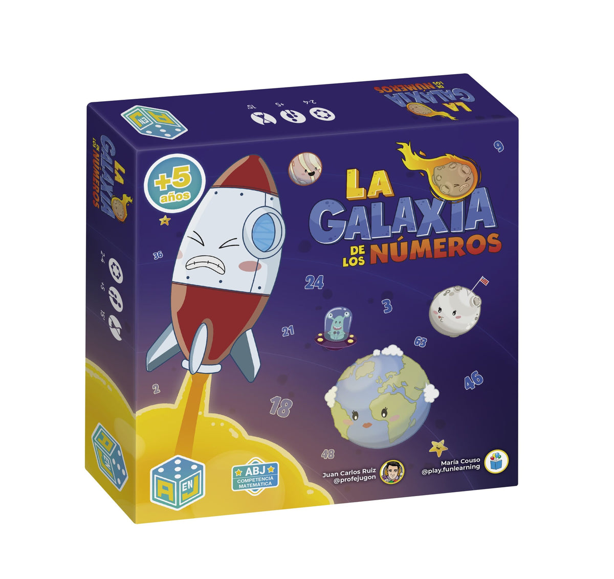 La Galaxia de los Números - Átomo Games