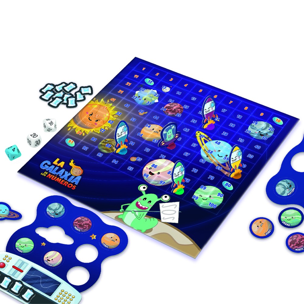 La Galaxia de los Números - Átomo Games
