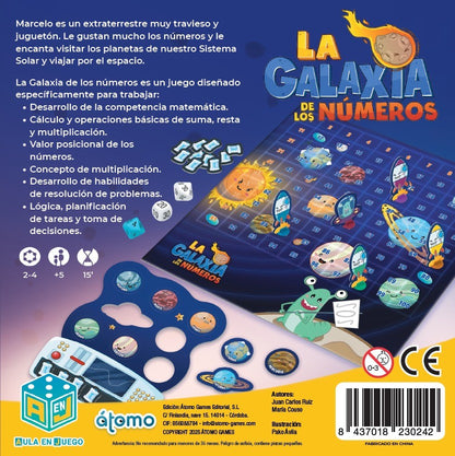 La Galaxia de los Números - Átomo Games