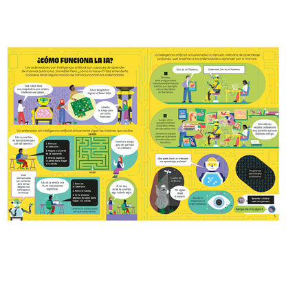 La inteligencia artificial - Usborne