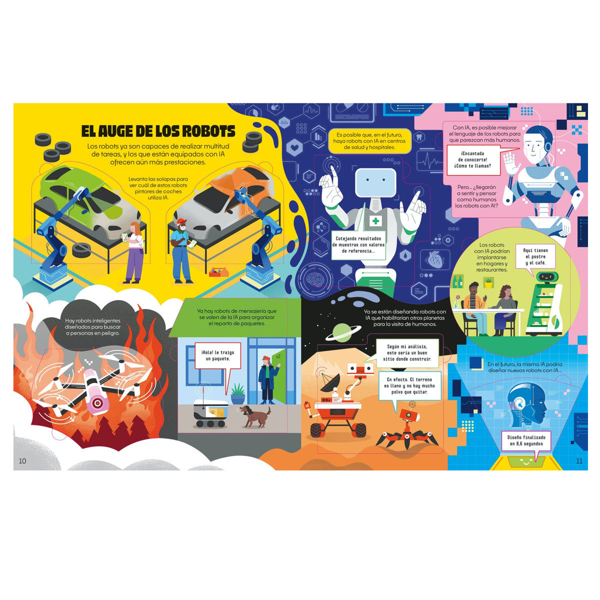 La inteligencia artificial - Usborne