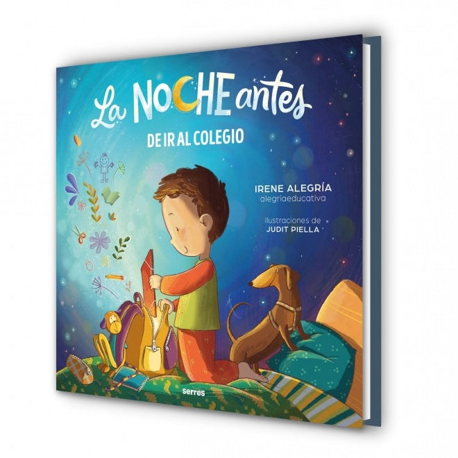La noche antes de ir al colegio - Penguin