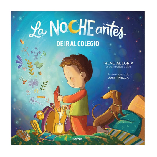 La noche antes de ir al colegio - Penguin