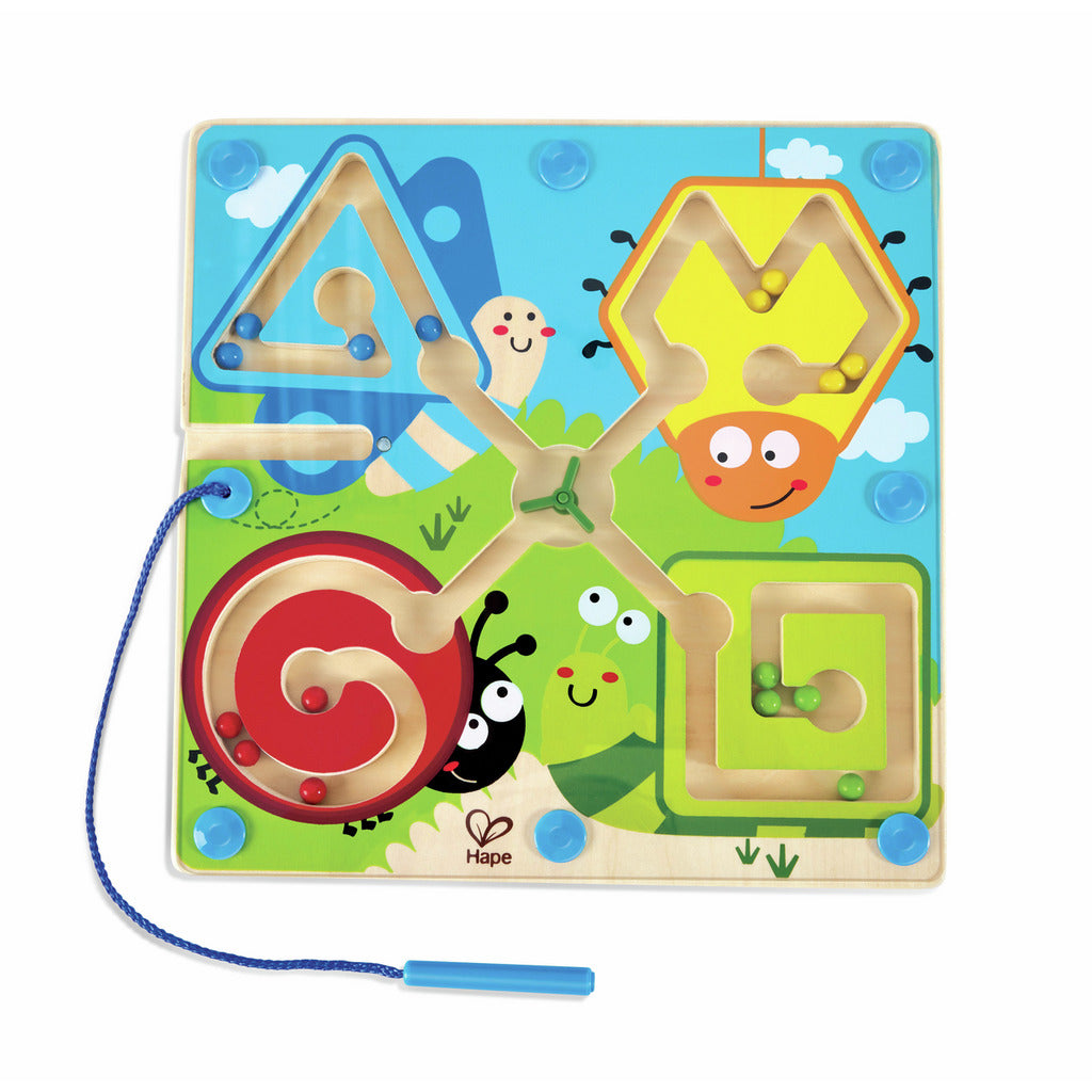 Laberinto Magnético de Insectos - Hape