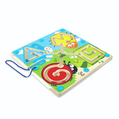 Laberinto Magnético de Insectos - Hape