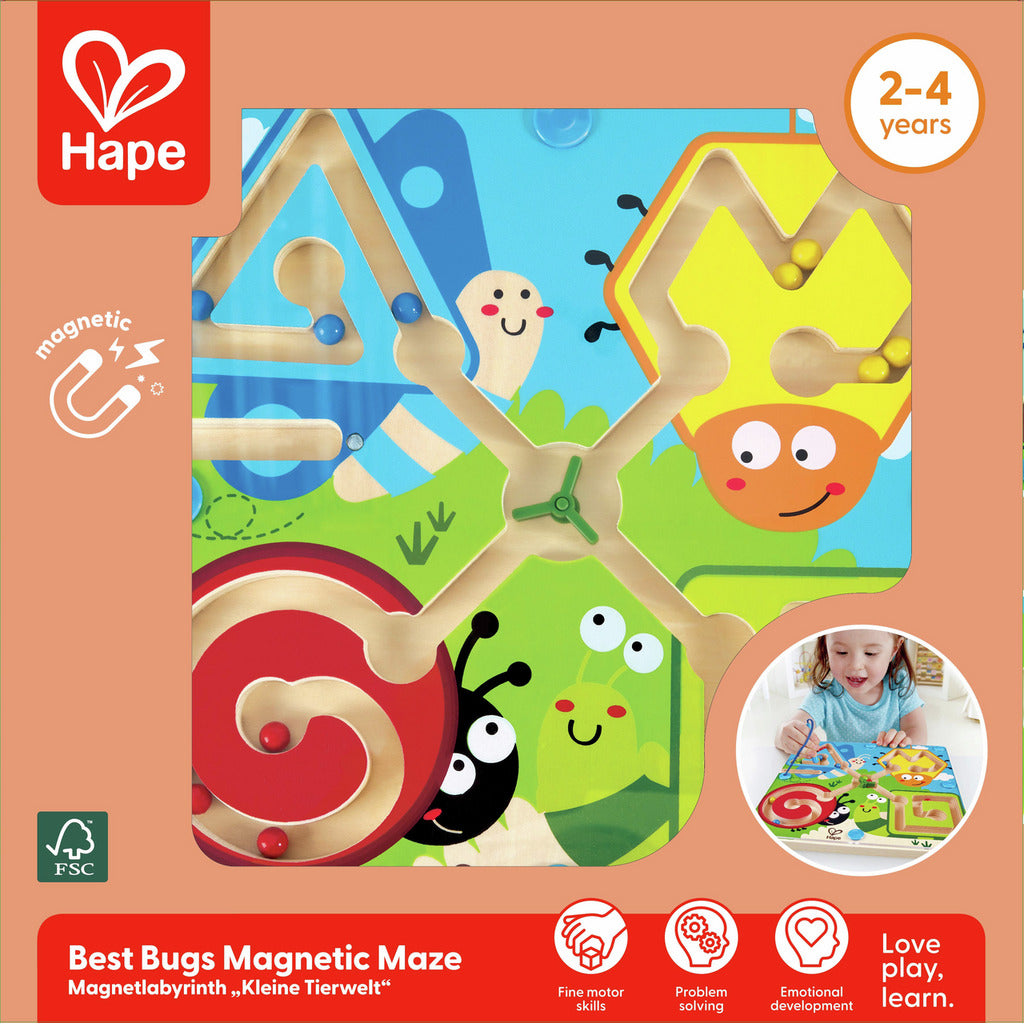 Laberinto Magnético de Insectos - Hape