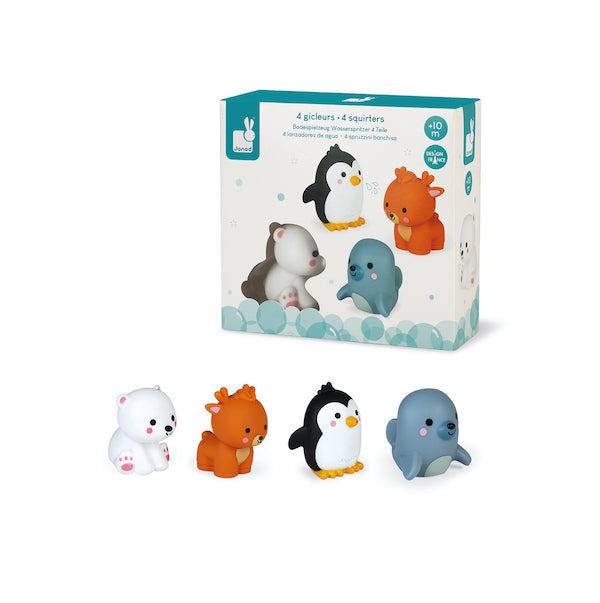 Lanzadores de Agua Animales Polares - Janod
