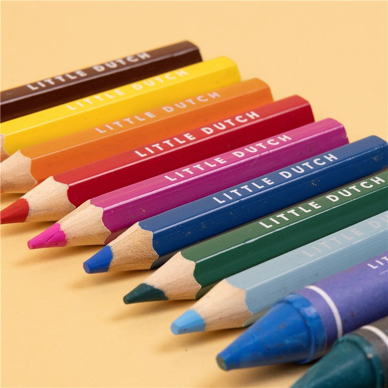 Lápices para Colorear - Little Dutch