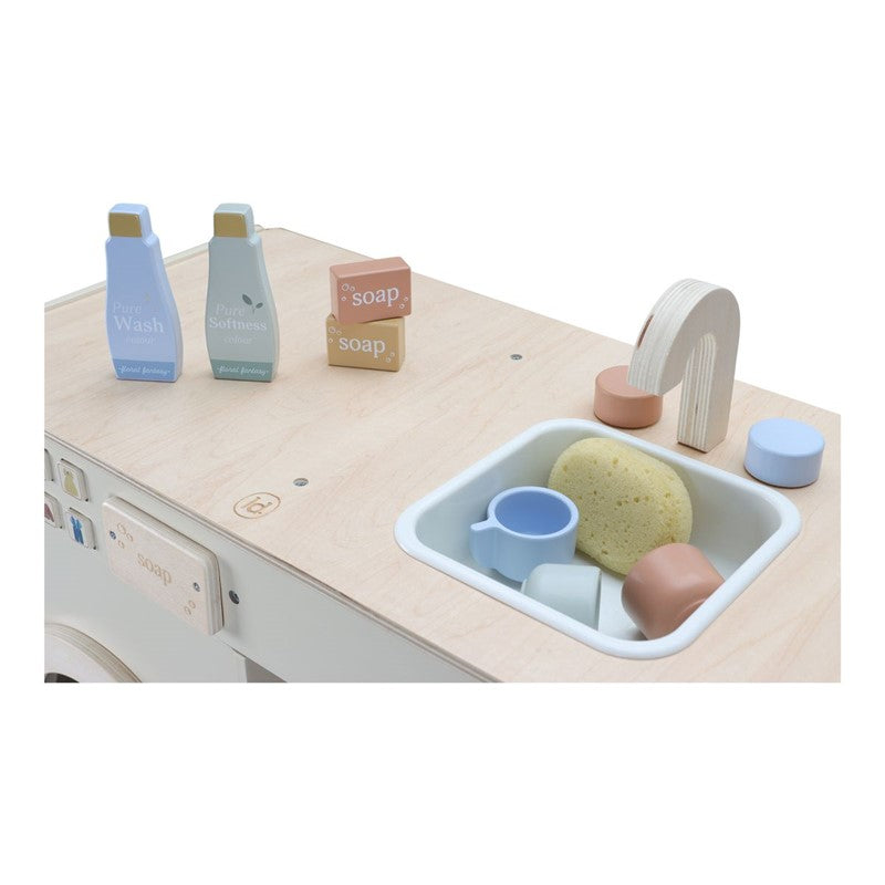 Lavadora de Madera FSC - Little Dutch