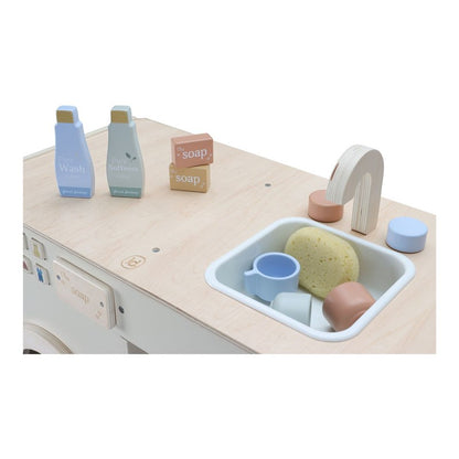 Lavadora de Madera FSC - Little Dutch