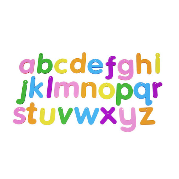 Letras Minúsculas de Colores Translúcidos - Tickit