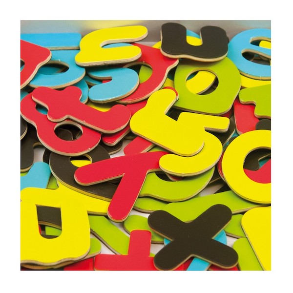 Letras y Números Magnéticos - Andreu Toys