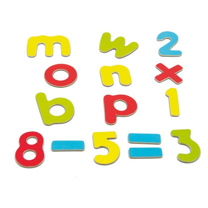 Letras y Números Magnéticos