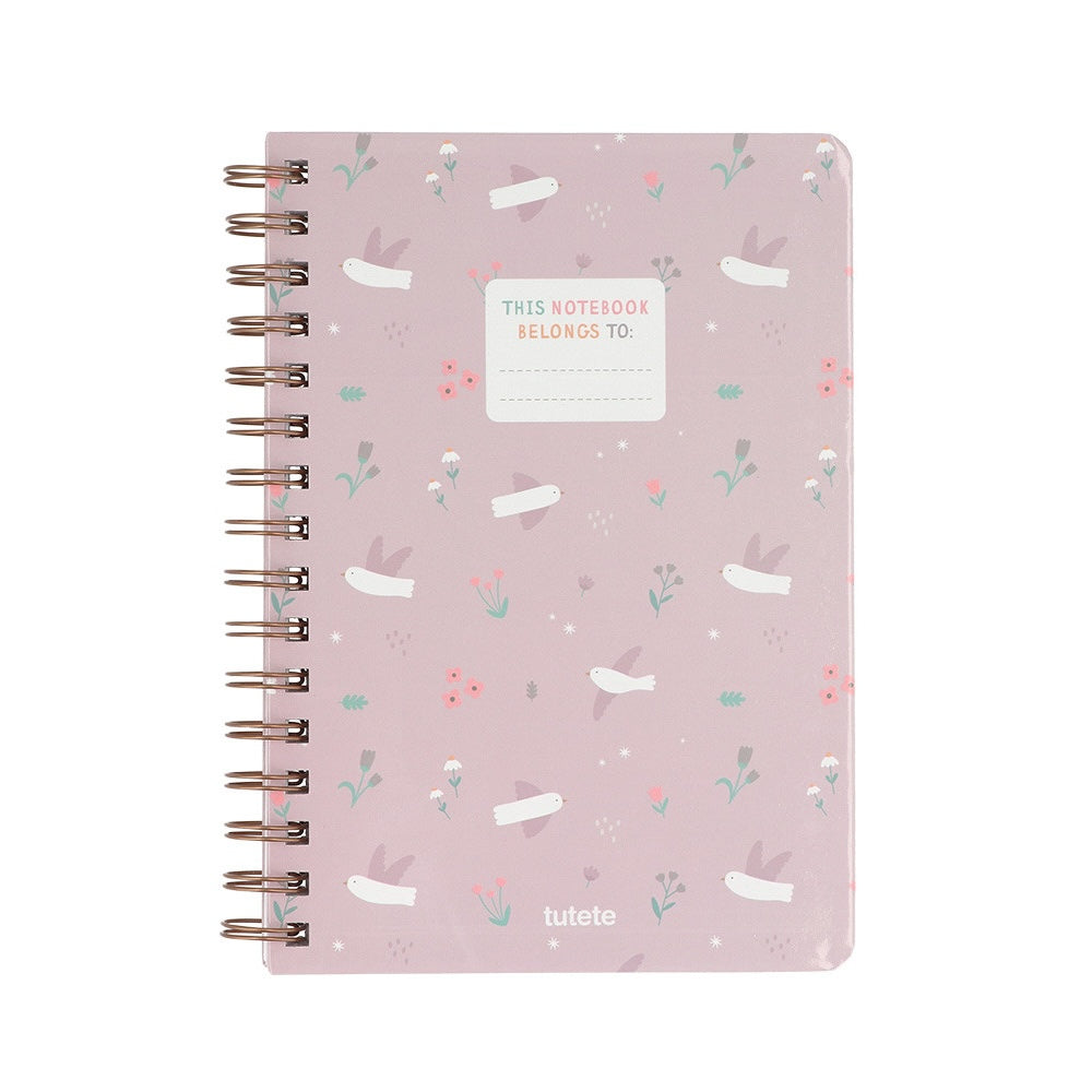 Libreta Escolar Blossom Birds - Tutete