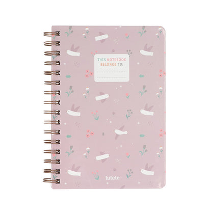 Libreta Escolar Blossom Birds - Tutete