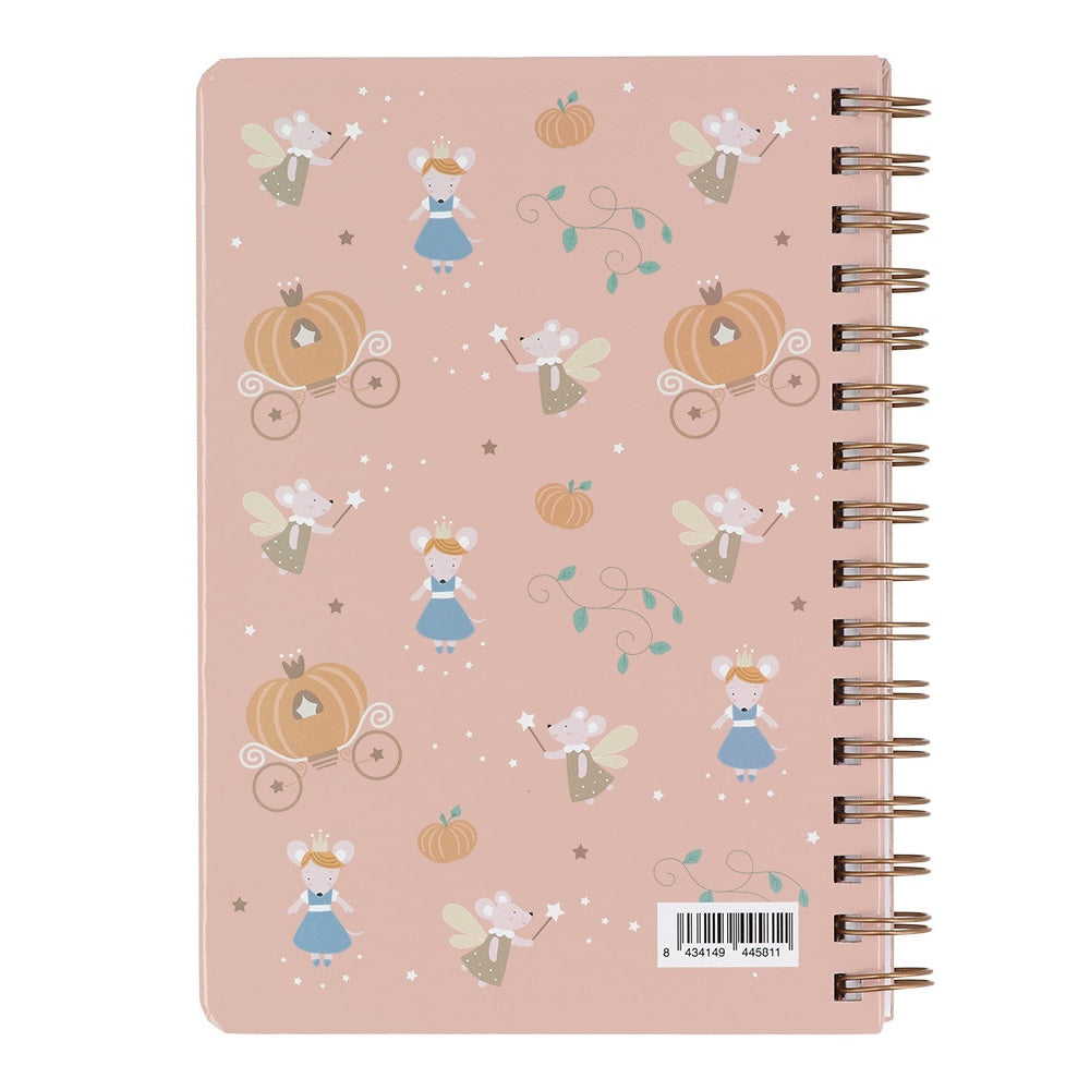 Libreta Escolar Mouse Fairies - Tutete