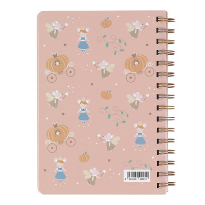 Libreta Escolar Mouse Fairies - Tutete