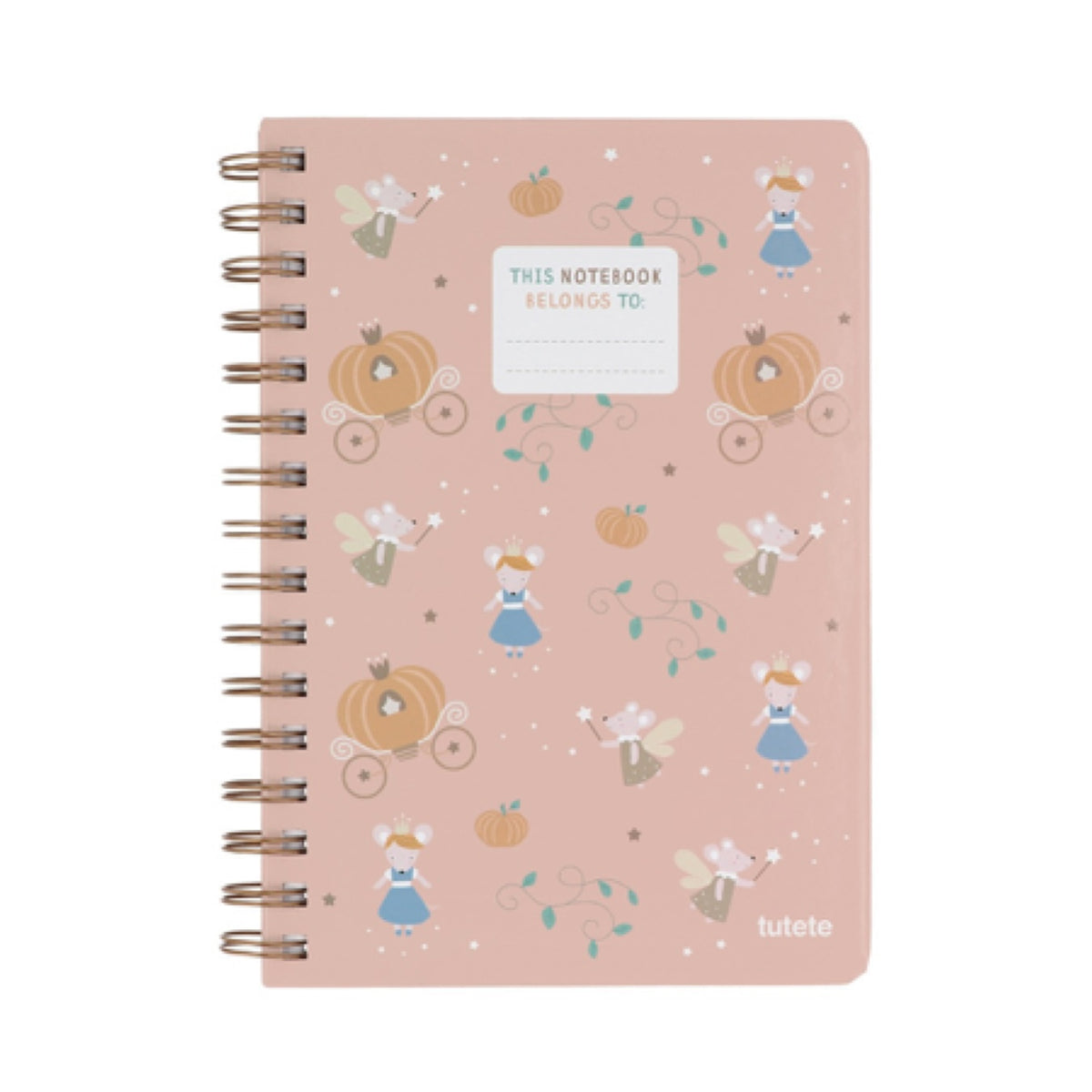 Libreta Escolar Mouse Fairies - Tutete