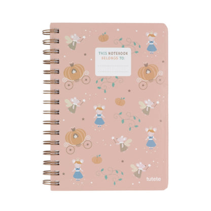 Libreta Escolar Mouse Fairies - Tutete